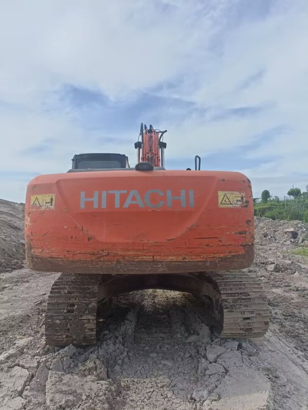 21 Ton Siap Digunakan Excavator Untuk Kerja Dan Berpengalaman Digunakan Korea Diimpor Hitachi 210-5G
