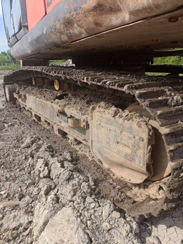 21 Ton Siap Digunakan Excavator Untuk Kerja Dan Berpengalaman Digunakan Korea Diimpor Hitachi 210-5G