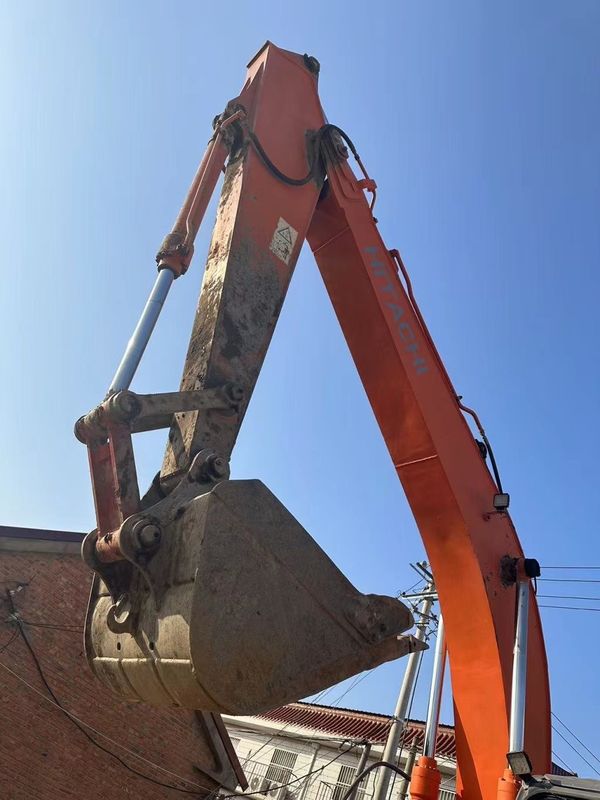 21 Ton Siap Digunakan Excavator Untuk Kerja Dan Berpengalaman Digunakan Korea Diimpor Hitachi 210-3 Dalam Kondisi Baik