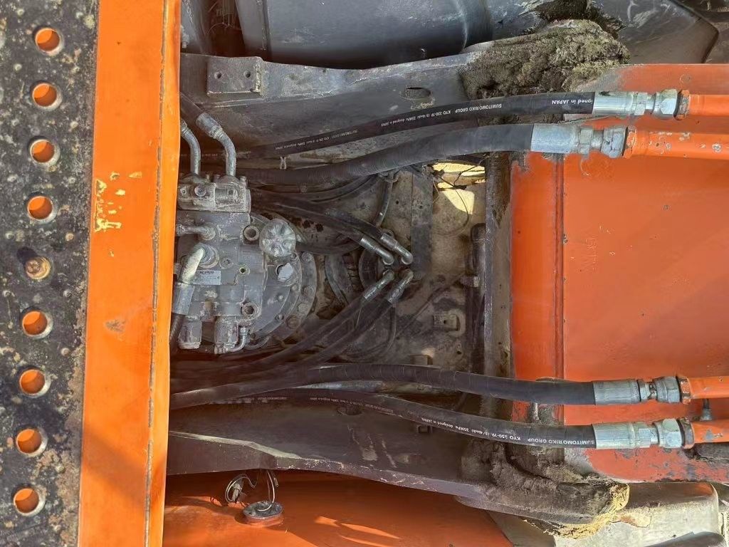 21 Ton Siap Digunakan Excavator Untuk Kerja Dan Berpengalaman Digunakan Korea Diimpor Hitachi 210-3 Dalam Kondisi Baik