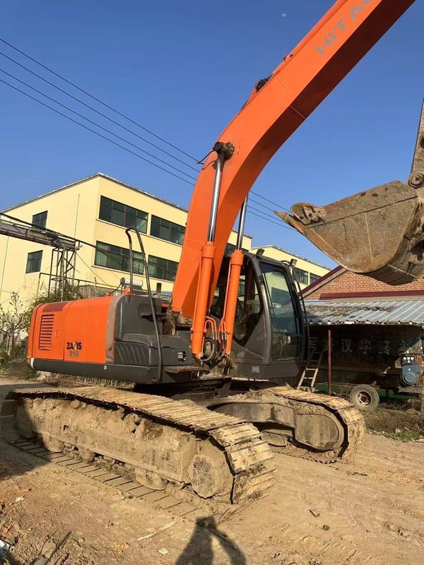 21 Ton Siap Digunakan Excavator Untuk Kerja Dan Berpengalaman Digunakan Korea Diimpor Hitachi 210-3 Dalam Kondisi Baik