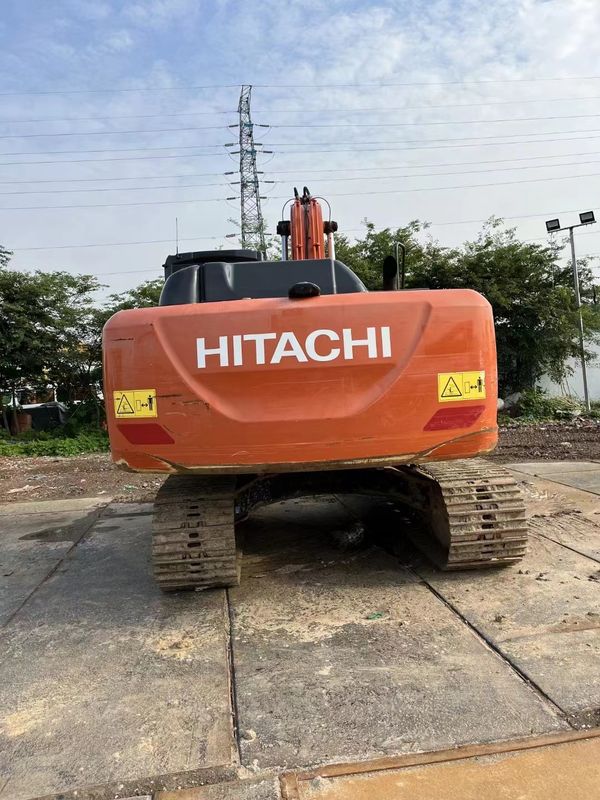 20 ton siap digunakan excavator untuk bekerja dan berpengalaman digunakan Korea Diimpor Hitachi 200-5A Dalam kondisi baik