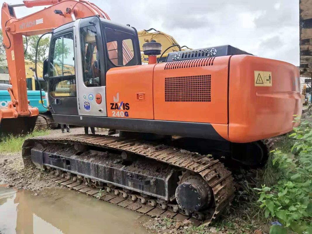 24 Ton Siap Bekerja Dan Berpengalaman Digunakan Jepang Diimpor Hitachi 240-3G