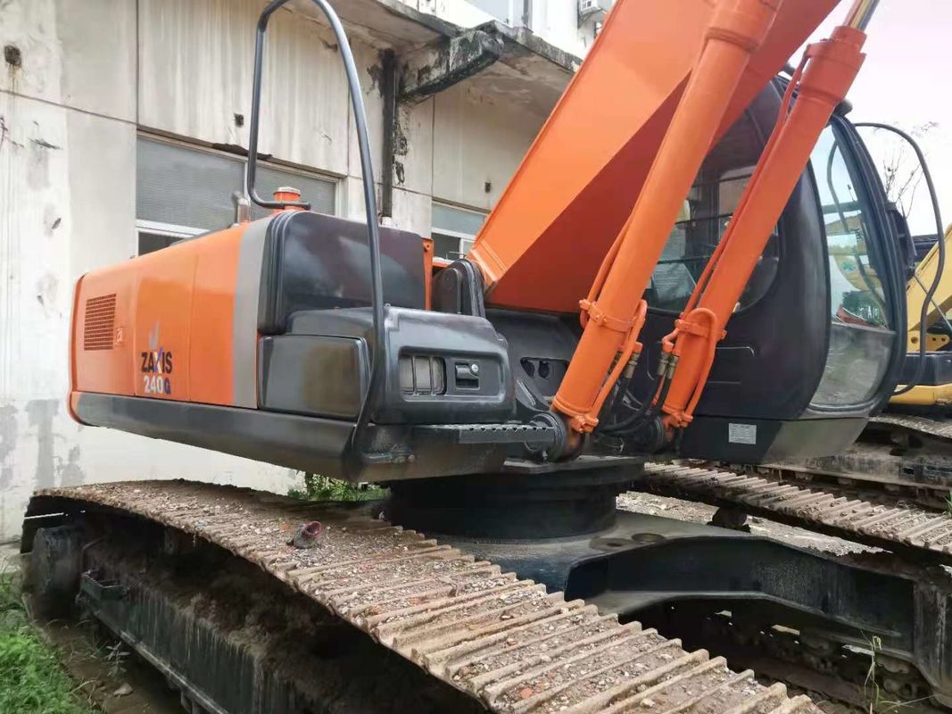 24 Ton Siap Bekerja Dan Berpengalaman Digunakan Jepang Diimpor Hitachi 240-3G