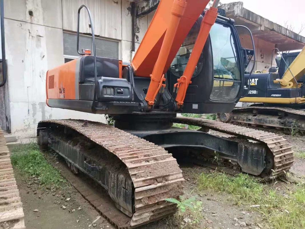 24 Ton Siap Bekerja Dan Berpengalaman Digunakan Jepang Diimpor Hitachi 240-3G