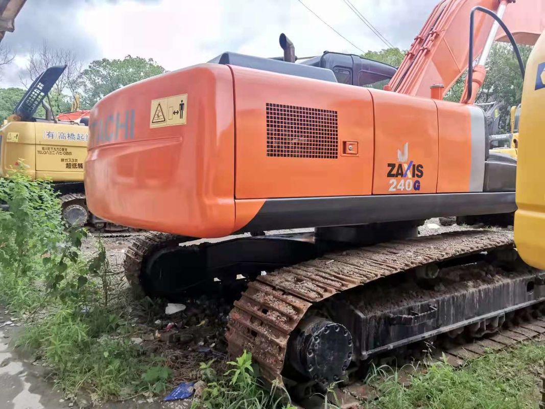 24 Ton Siap Bekerja Dan Berpengalaman Digunakan Jepang Diimpor Hitachi 240-3G