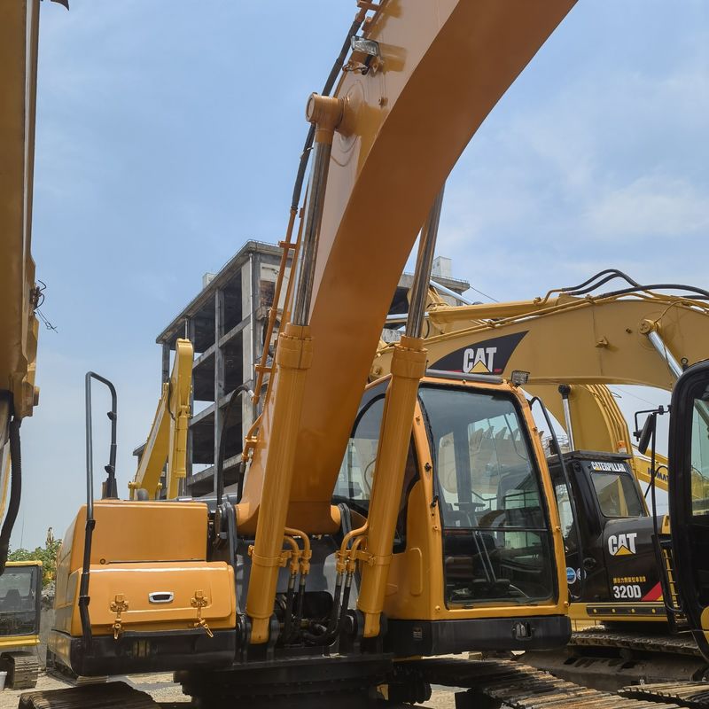 30 Ton Siap Bekerja Dan Berpengalaman Digunakan Korea Diimpor Hyundai DH305LC-9