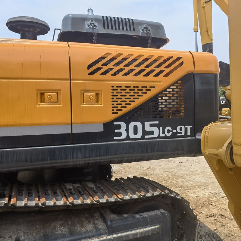 30 Ton Siap Bekerja Dan Berpengalaman Digunakan Korea Diimpor Hyundai DH305LC-9