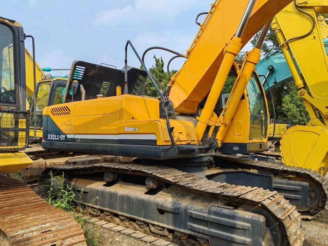 33 Ton Siap Bekerja Dan Berpengalaman Digunakan Korea Diimpor Hyundai DH330LC-9