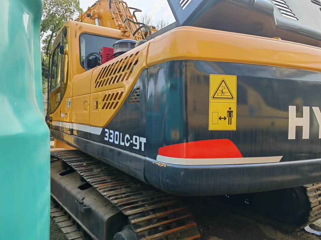 33 Ton Siap Bekerja Dan Berpengalaman Digunakan Korea Diimpor Hyundai DH330LC-9