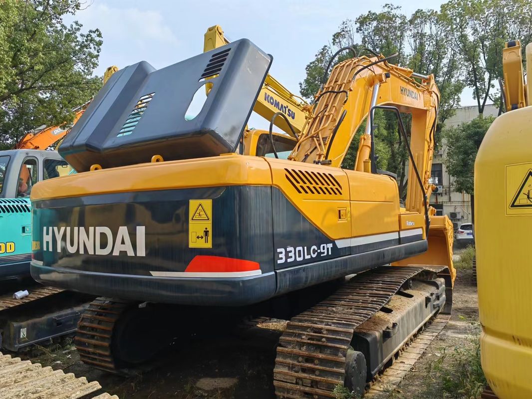 33 Ton Siap Bekerja Dan Berpengalaman Digunakan Korea Diimpor Hyundai DH330LC-9
