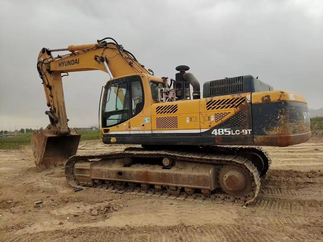 48 ton siap untuk bekerja dan berpengalaman digunakan Korea Diimpor Hyundai 485LC-9 dalam kondisi baik
