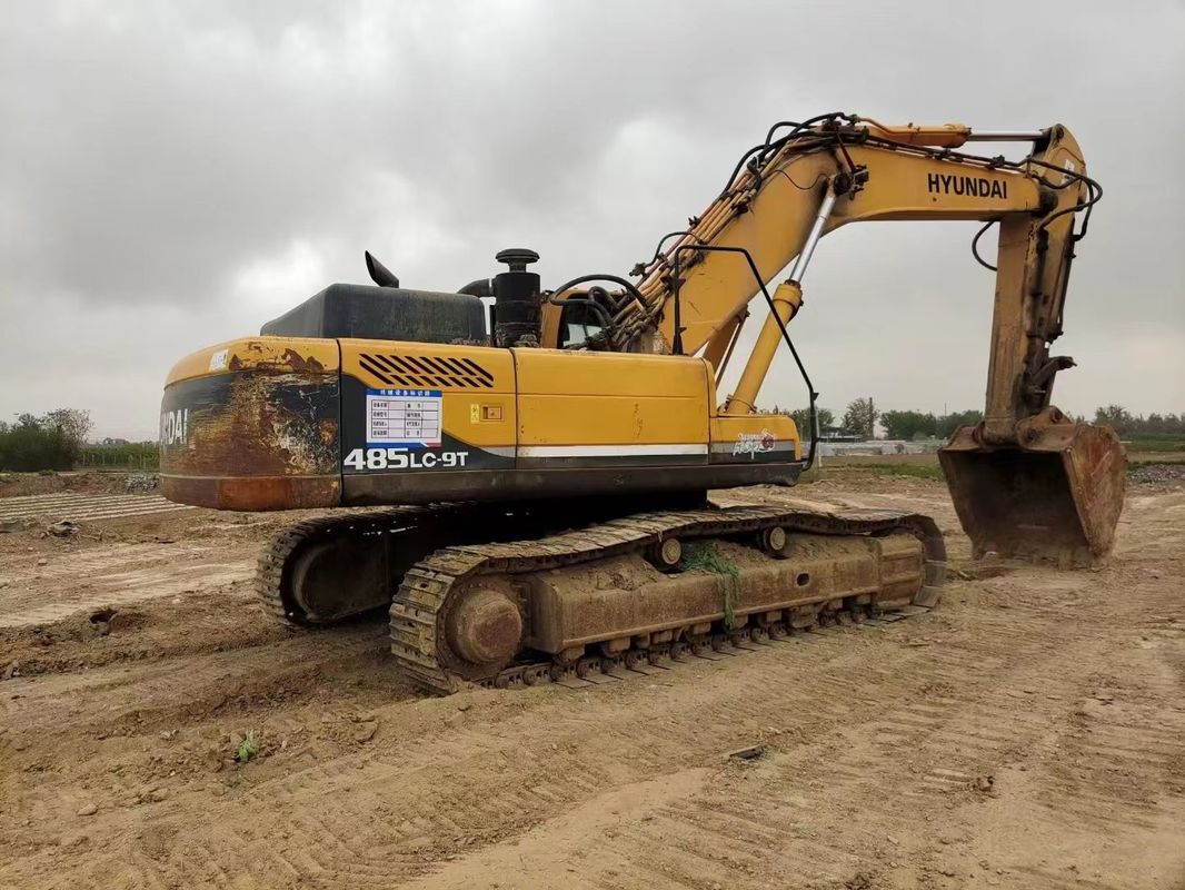 48 ton siap untuk bekerja dan berpengalaman digunakan Korea Diimpor Hyundai 485LC-9 dalam kondisi baik