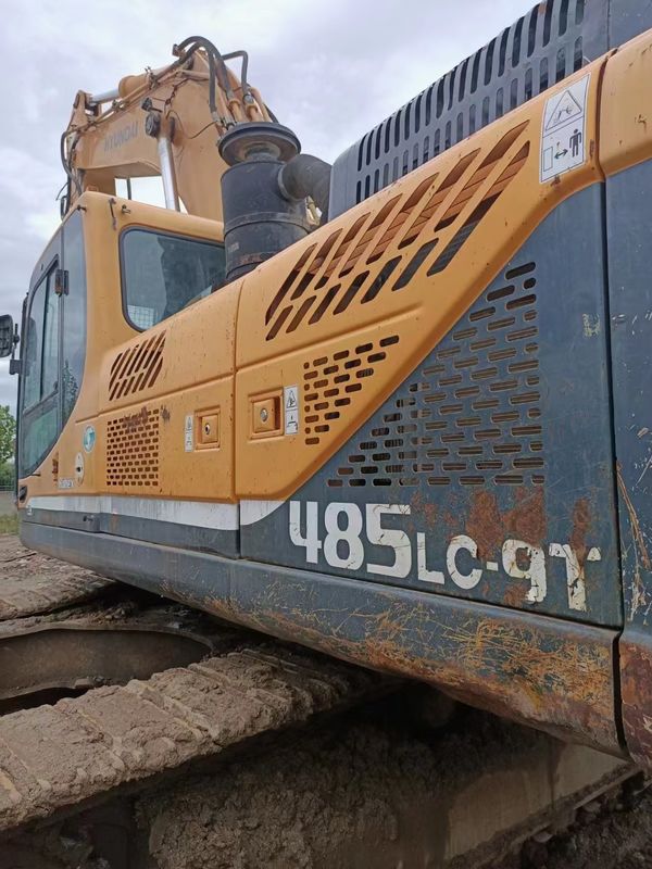 48 ton siap untuk bekerja dan berpengalaman digunakan Korea Diimpor Hyundai 485LC-9 dalam kondisi baik