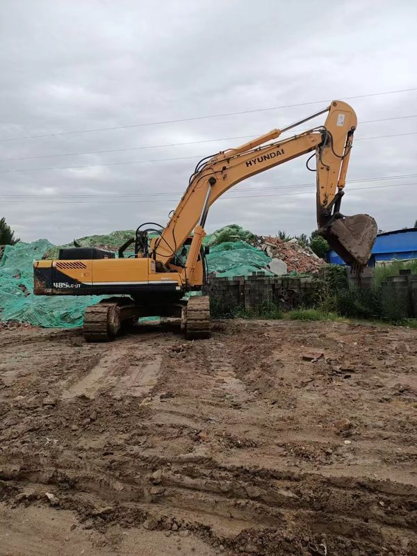 48 ton siap untuk bekerja dan berpengalaman digunakan Korea Diimpor Hyundai 485LC-9 dalam kondisi baik
