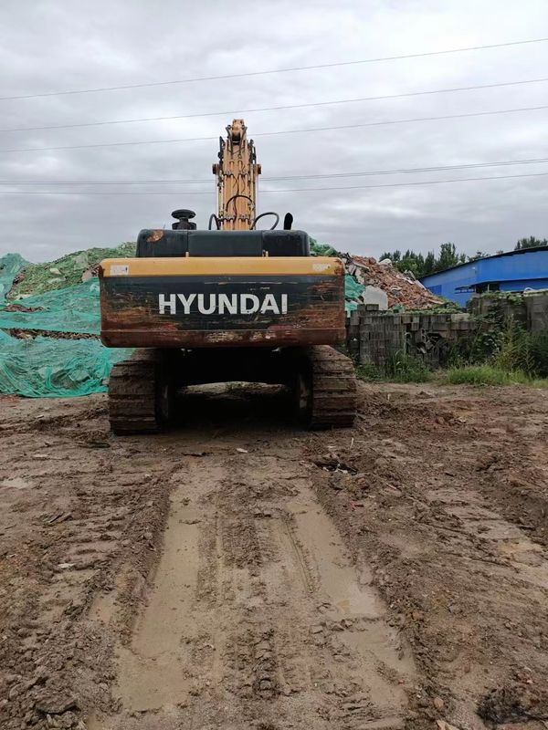 48 ton siap untuk bekerja dan berpengalaman digunakan Korea Diimpor Hyundai 485LC-9 dalam kondisi baik