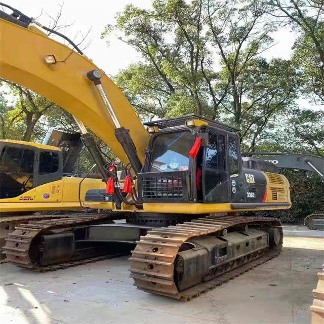 36 ton hampir baru Jepang impor mesin excavator merangkak digunakan renovasi CAT 336 D