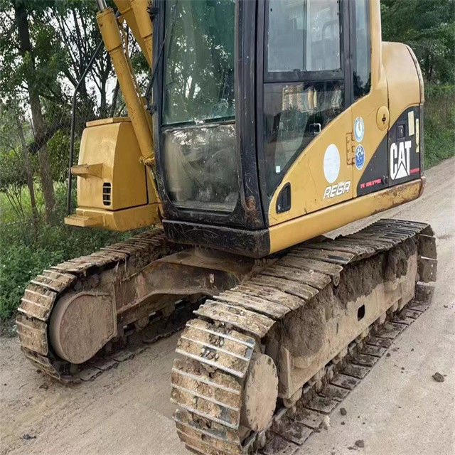 11.4 ton hampir baru Jepang diimpor mesin excavator merangkak digunakan renovasi CAT 311C