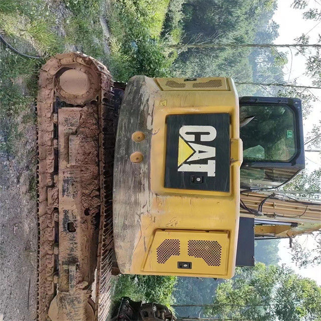 9.44 ton hampir baru Jepang diimpor mesin excavator merangkak digunakan refurbish CAT 310