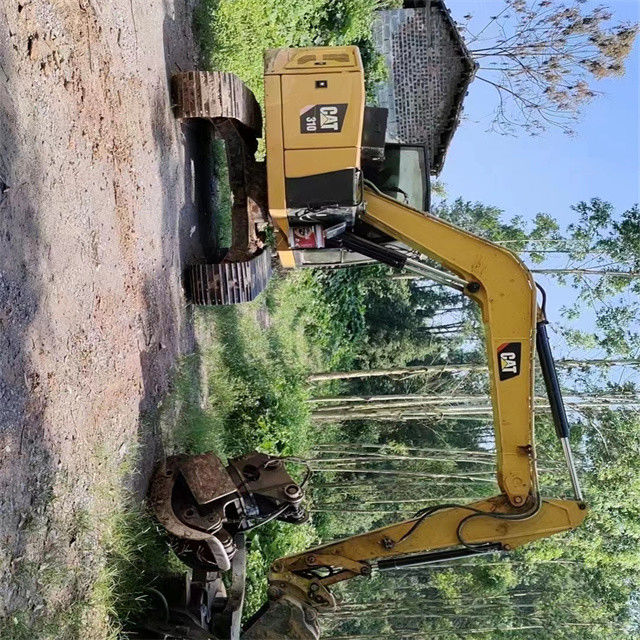 9.44 ton hampir baru Jepang diimpor mesin excavator merangkak digunakan refurbish CAT 310