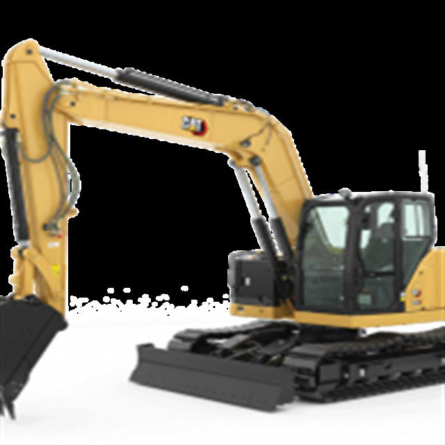 9.44 ton hampir baru Jepang diimpor mesin excavator merangkak digunakan refurbish CAT 310