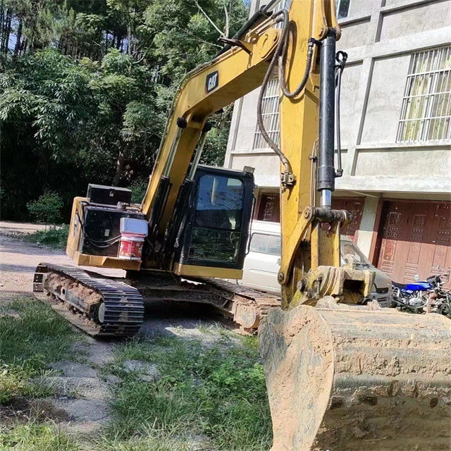 9.44 ton hampir baru Jepang diimpor mesin excavator merangkak digunakan refurbish CAT 310