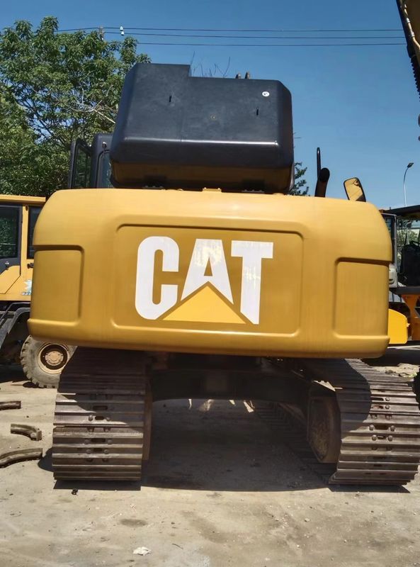 17.9 ton hampir baru Jepang diimpor mesin excavator merangkak digunakan refurbish CAT 318 D2L