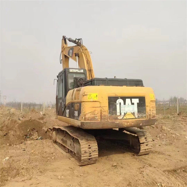 24.8 ton siap untuk bekerja dan berpengalaman digunakan Jepang Caterpillar 324 D dalam kondisi baik