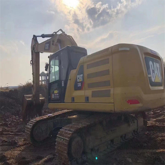 30 ton siap untuk bekerja dan berpengalaman digunakan Jepang Caterpillar 330 D dalam kondisi baik