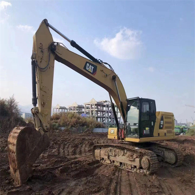 30 ton siap untuk bekerja dan berpengalaman digunakan Jepang Caterpillar 330 D dalam kondisi baik