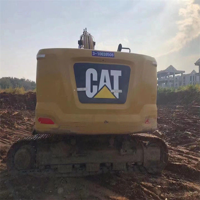 30 ton siap untuk bekerja dan berpengalaman digunakan Jepang Caterpillar 330 D dalam kondisi baik