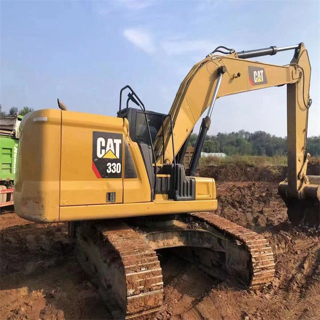 30 ton siap untuk bekerja dan berpengalaman digunakan Jepang Caterpillar 330 D dalam kondisi baik