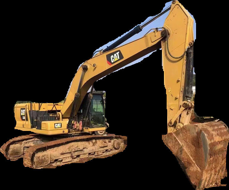 30 ton siap untuk bekerja dan berpengalaman digunakan Jepang Caterpillar 330 D dalam kondisi baik