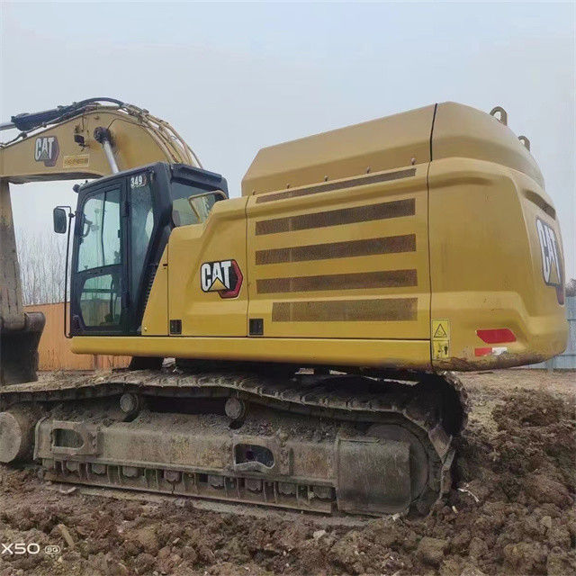 47.8 ton siap untuk bekerja dan berpengalaman digunakan Jepang Caterpillar 349 E dalam kondisi baik