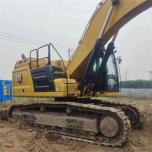 47.8 ton siap untuk bekerja dan berpengalaman digunakan Jepang Caterpillar 349 E dalam kondisi baik