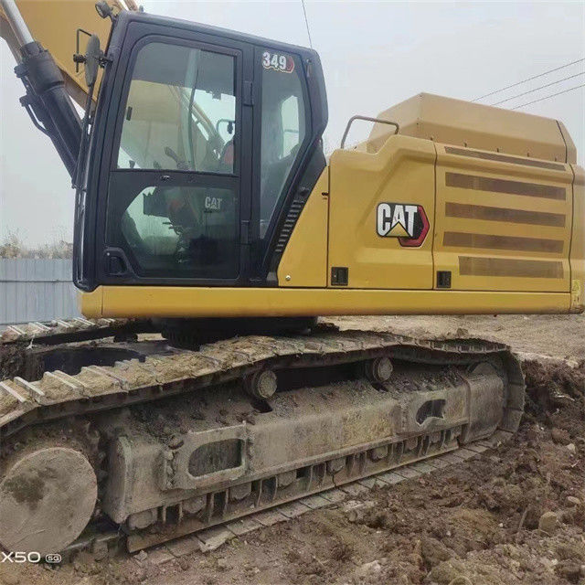 47.8 ton siap untuk bekerja dan berpengalaman digunakan Jepang Caterpillar 349 E dalam kondisi baik