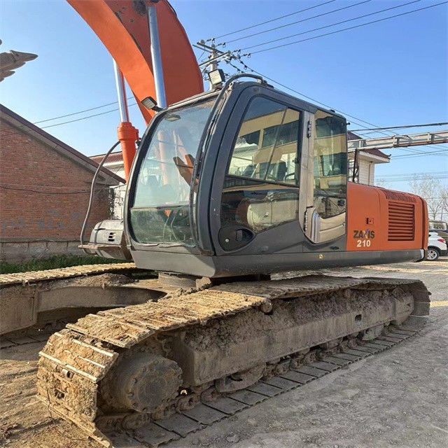 20 ton siap untuk bekerja dan berpengalaman digunakan Jepang diimpor Hitachi ZX 210 dalam kondisi baik