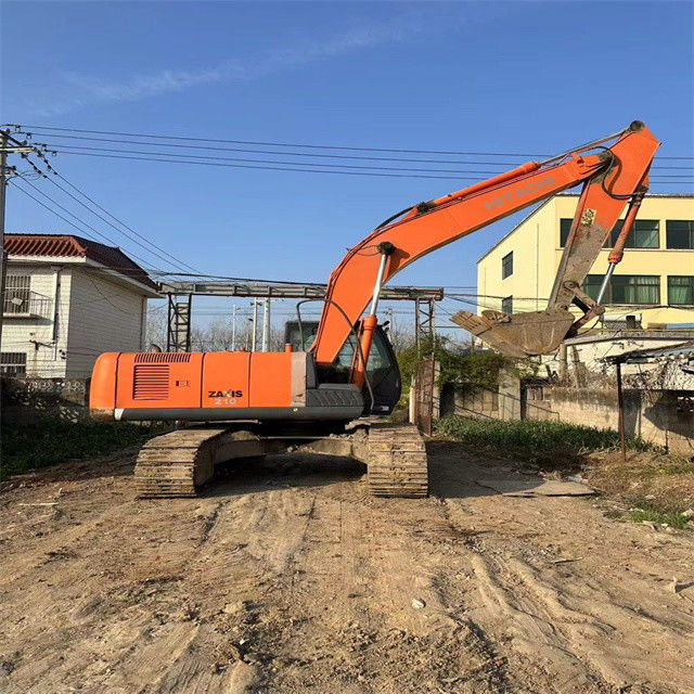 20 ton siap untuk bekerja dan berpengalaman digunakan Jepang diimpor Hitachi ZX 210 dalam kondisi baik