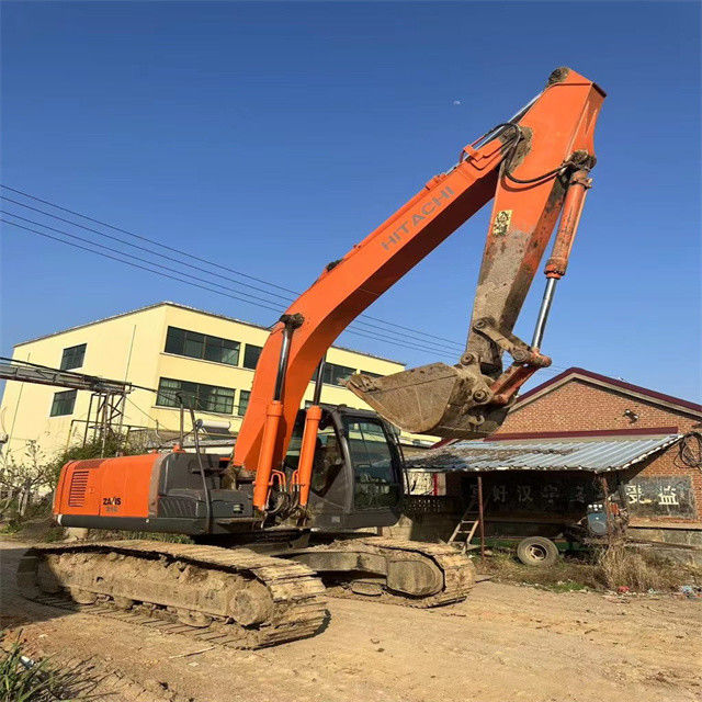 20 ton siap untuk bekerja dan berpengalaman digunakan Jepang diimpor Hitachi ZX 210 dalam kondisi baik