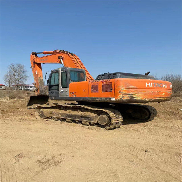 31.5 ton siap digunakan Excavator untuk bekerja dan berpengalaman digunakan Jepang Diimpor Hitachi ZX 330-3G Dalam kondisi baik