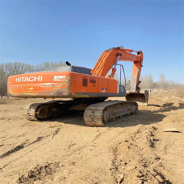 31.5 ton siap digunakan Excavator untuk bekerja dan berpengalaman digunakan Jepang Diimpor Hitachi ZX 330-3G Dalam kondisi baik