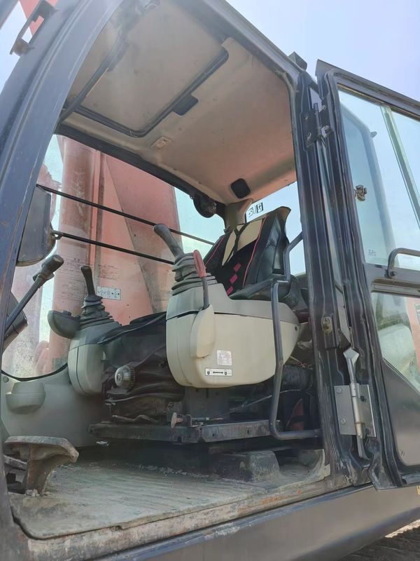 33.5 ton siap untuk bekerja dan berpengalaman digunakan Jepang diimpor Hitachi ZX 350H-5G dalam kondisi baik