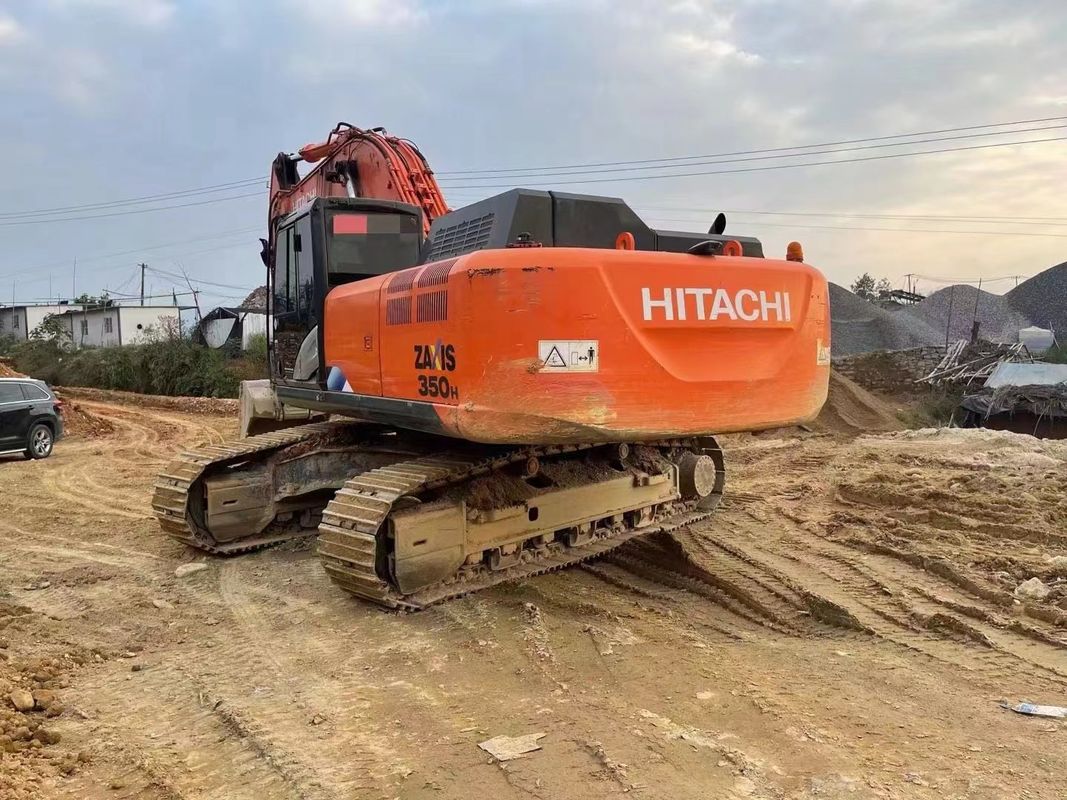 33.5 ton siap untuk bekerja dan berpengalaman digunakan Jepang diimpor Hitachi ZX 350H-5G dalam kondisi baik