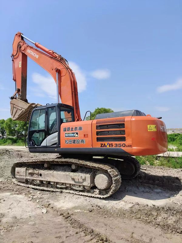33.5 ton siap untuk bekerja dan berpengalaman digunakan Jepang diimpor Hitachi ZX 350H-5G dalam kondisi baik
