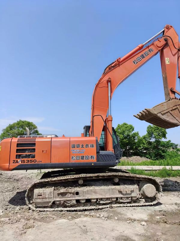 33.5 ton siap untuk bekerja dan berpengalaman digunakan Jepang diimpor Hitachi ZX 350H-5G dalam kondisi baik