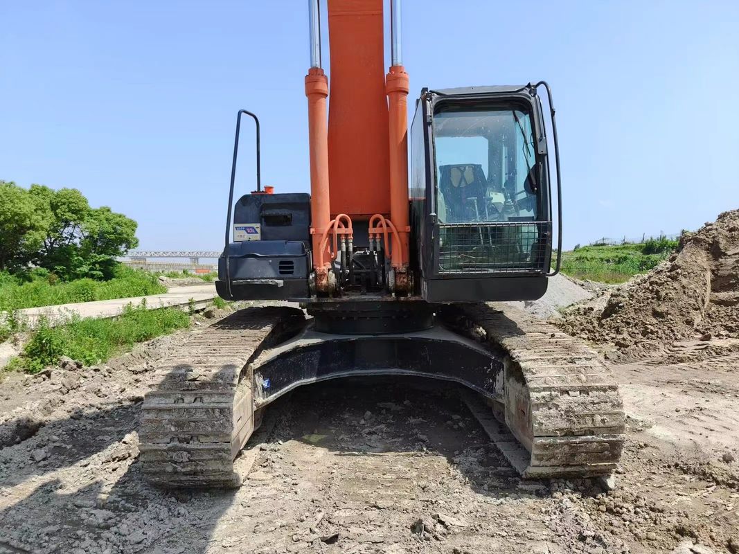 33.5 ton siap untuk bekerja dan berpengalaman digunakan Jepang diimpor Hitachi ZX 350H-5G dalam kondisi baik