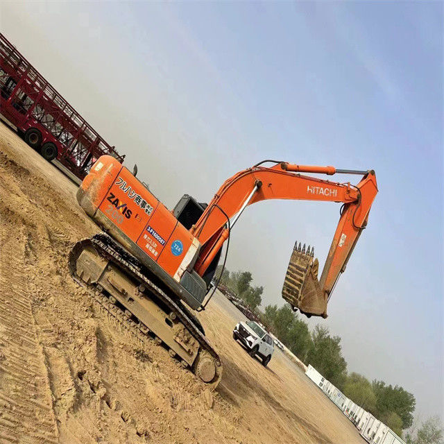 30.2 ton siap untuk bekerja dan berpengalaman digunakan Jepang diimpor Hitachi ZX 300 LC dalam kondisi baik