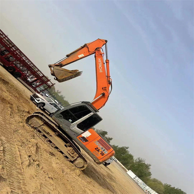 30.2 ton siap untuk bekerja dan berpengalaman digunakan Jepang diimpor Hitachi ZX 300 LC dalam kondisi baik