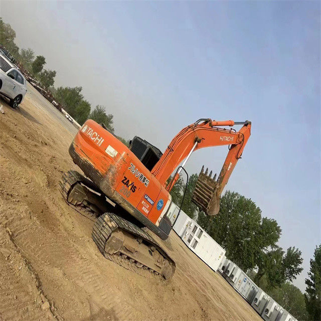 30.2 ton siap untuk bekerja dan berpengalaman digunakan Jepang diimpor Hitachi ZX 300 LC dalam kondisi baik
