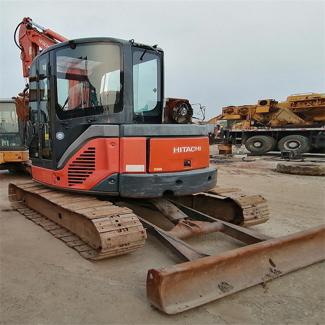 5 ton siap untuk bekerja dan berpengalaman digunakan Jepang diimpor Hitachi ZX 50 U-2 dalam kondisi baik